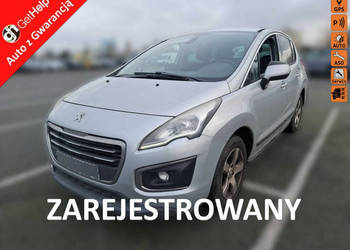 Peugeot 3008 Parktronik, po liftingu, isofix, nawigacja, alufelgi, tempoma…