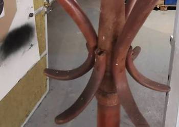 Wieszak drewniany lata 30-te