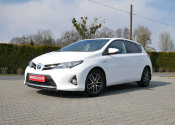 Toyota Auris 1.8 HSD Hybrid 136KM Eu5 Automat Kraj -1 Wł - VAT 23% +Brutto…