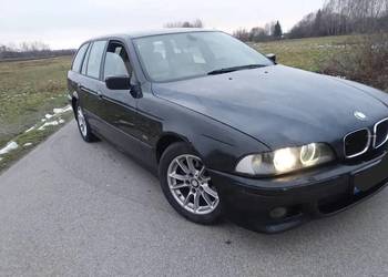 Bmw e39 M Pakiet z vin 530i 231km Manual Lpg