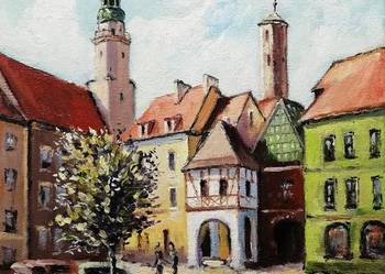 Lubań obraz olejny