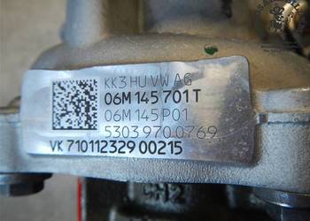 Komplet turbosprężarka lewa prawa 2.9 TFSI AUDI PORSCHE