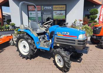 Traktor ciągnik ISEKI Sial diesel 17KM 4WD jak nowy wspomag.