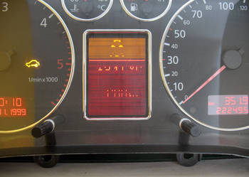 Wymiana wyświetlacza LCD FIS Audi A3,A4,A6,TT Poznań