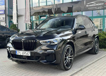 BMW X5 xDrive40i. Pełna wersja wyposażenia. First Class, Bowers, Masaże. G…