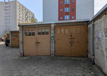 Garaż indywidualny, murowany. Żoliborz ( blisko Dw. Gdańskiego )