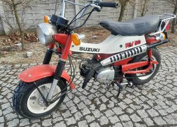 Motorynka suzuki rv50 4biegi romet komar mz wsk 250 shl 350 jawa 125 150
