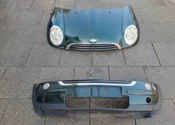 Mini One R50 Cooper I maska lampy zderzak kod lakieru 895