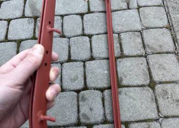 wewnętrzna ramks przedniej szyby Gaz 69 Gaz 69A