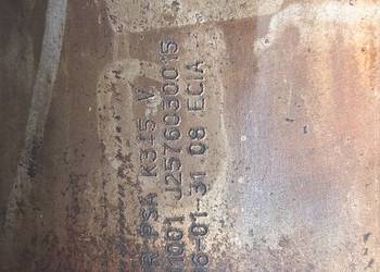 Katalizator Citroen c4