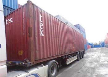 Kontener morski / magazynowy / budowlany 12 m 40 HC i inne