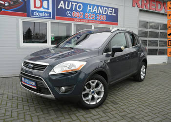 Ford Kuga 2.0 TDCi Serwis Navi Bluetooth Skóra Panoramadach 226tys.km I (2…