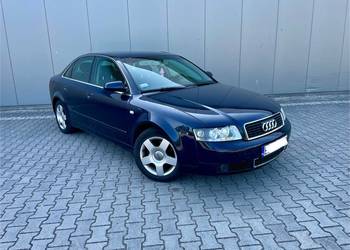 Śliczna.Zadbana.Audi.A4.B6.Sedan.2.0.Benzyna + Gaz.2004r.Sprawna.Klima