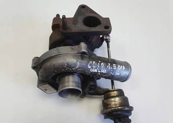 TURBOSPRĘŻARKA Renault Clio II 1.5 DCI _ 54359700000 409830H33771