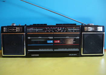 Radiomagnetofon SIEMENS CLUB RM-874