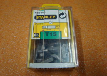 Bit TORX T 15 1/4 cala x 25 mm  STANLEY Ref. 1-68-841