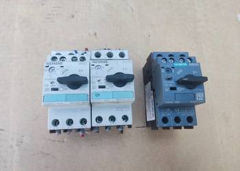 Zestaw wyłączników silnikowych Siemens SIRIUS 3RV 3 sztuki