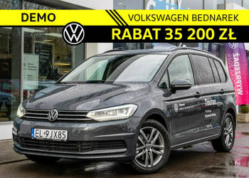 Volkswagen Touran Special Edition 1.5 TSI EVO 150 KM DSG DEMO Dostępne od …