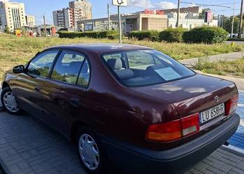 Sprzedam Toyota Carina E 1.6 16V benzyna +LPG, rok 1996.