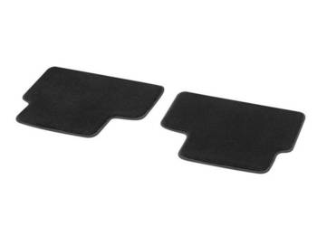 MERCEDES A-klasa CLA dywaniki welurowe EXCLUSIVE tyl