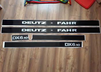 Naklejki na traktor DEUTZ-FAHR Dx 6.10 Dx 3.90