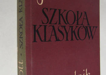 Szkoła klasyków - Jan Kott