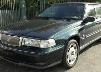 Volvo S90, 3.0i, 6 cylindrów, 24v 180KM, automat, rok prod. 1997, z Niemiec