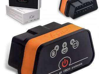 Interfejs Vgate iCar 2 BT 3.0 ELM327 Android OBD2 Diagnostyczny Tester