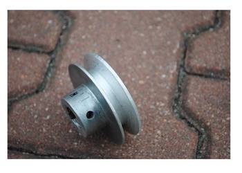 Koło pasowe, szajba 72mm. pasek A 13mm. otwór 19mm