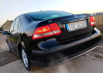 Saab 93 2.0T 2006 rok Benzyna gaz