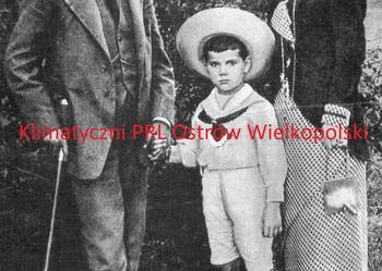 Alberto Pincherle und seine Eltern 1912 rok Post card