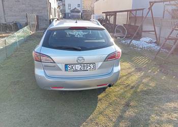 Witam sprzedam mazdę 6 GH 2010 2.0diesel 140km przebieg 235683tyś