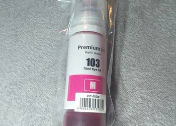 Tusz drukarki Epson 103 Ecotank L3251 L3250 L3151 L3260 L3256 Magenta