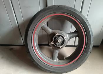 Kawasaki ZR7S koło tył z oponą + ośka
