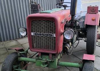 Traktor SAM, silnik URSUS C328, solidnie wykonanany, podnośnik, sprawny