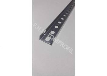 Ceownik perforowany 28x12x1,5mm / 2mb OCYNK - 12,40 ZŁ/SZT.NETTO