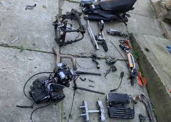 KTM lc4 640 rozrusznik duke części silnik koła amortyzator tył przód zacisk