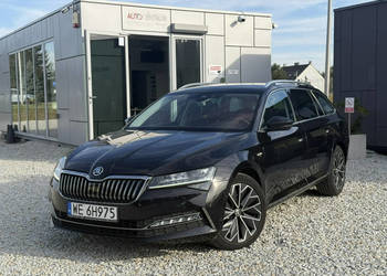 Škoda Superb 2.0 TDi L&K 150KM 2022 DSG FV23%, Salon PL ACC, DCC, el. hak,…