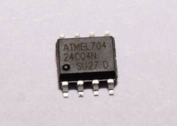 Pamięć eeprom Atmel 24C04 SMD SO8