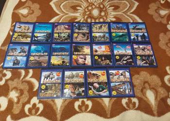 Kompletna Kolekcja BBC Dinozaury i świat Prehistorii na DVD