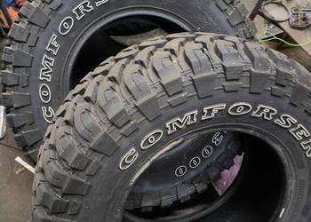 Sprzedam opony COMFORSER MT rozmiar 33/12,5r17