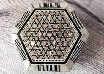 Szkatułka handmade