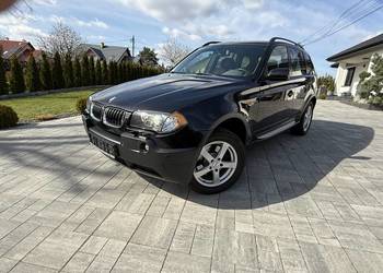 BMW X3 4x4 3.0i 231 km
