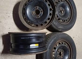 Felgi stalowe 15" Renault Megane 2