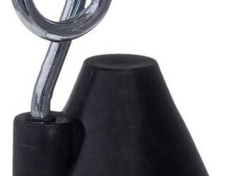 Izolator wymienny z oczkiem stalowym do słupków owalnych AKO 44432