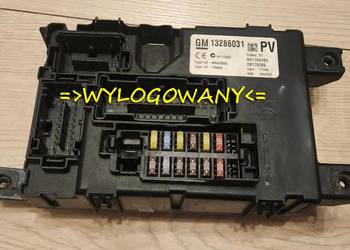 BCM Opel Corsa D 13286031 PV Wylogowany