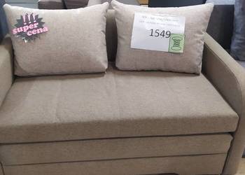 SOFA NA SPRĘŻYNACH! DOSTĘPNE OD RĘKI!!