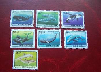 Gwinea Bissau 1984 MNH Fauna Wieloryby