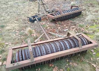 Sprzedam wały posiewne Cambridge śr. 45 cm