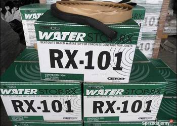 Waterstop RX taśma bentonitowa